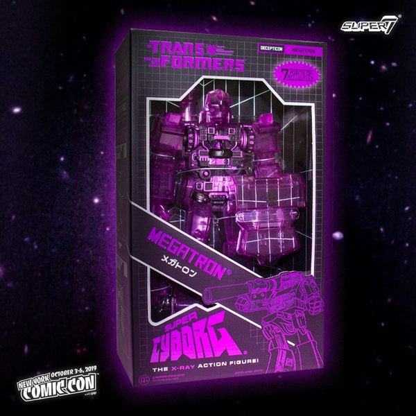 NYCC 2019 - Super Cyborg Megatron X-Ray Edition Purple Reformatted